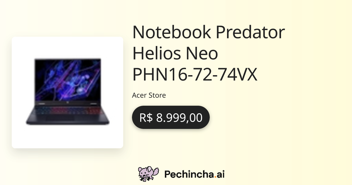Pechincha.ai