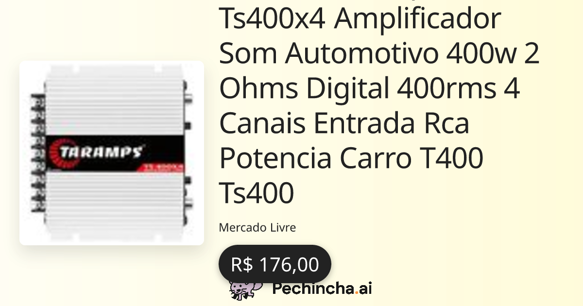Pechincha.ai