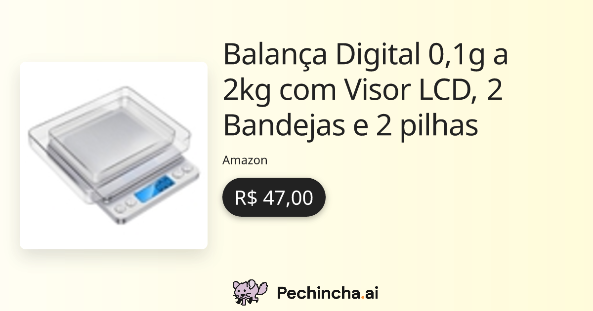 Pechincha.ai