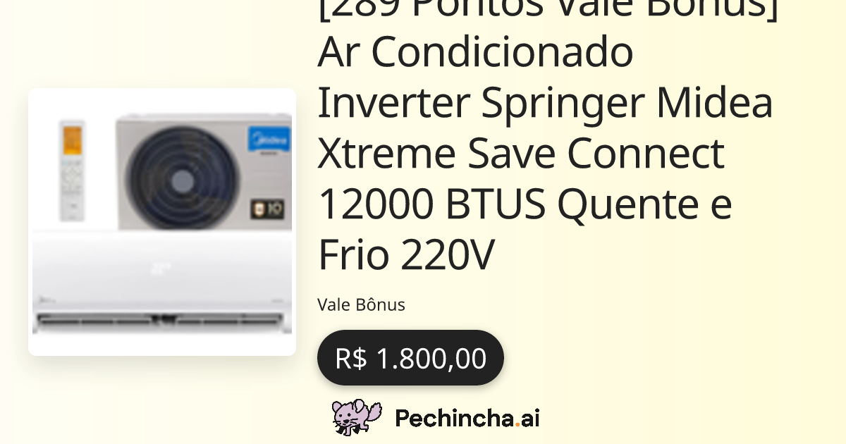 Pechincha.ai