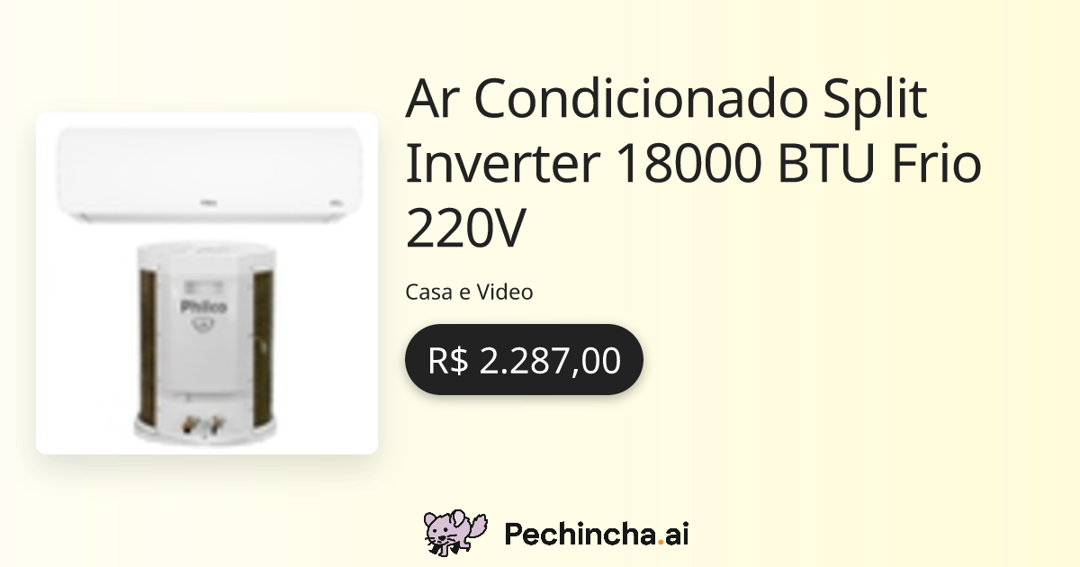 Pechincha.ai