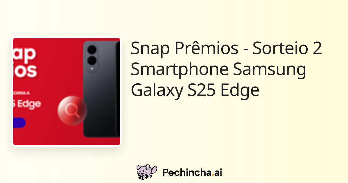 Pechincha.ai