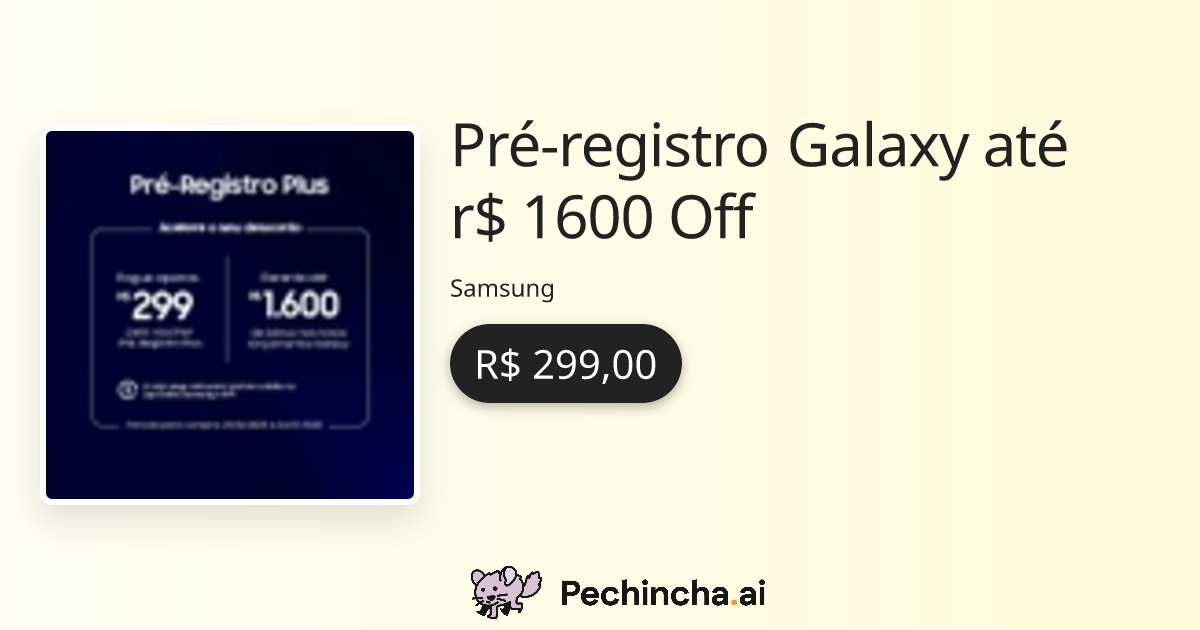 Pechincha.ai