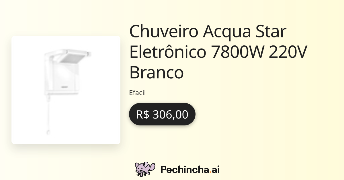 Pechincha.ai