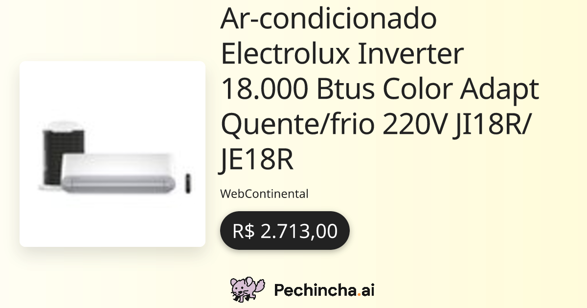 Pechincha.ai