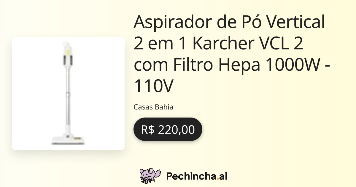 Pechincha.ai