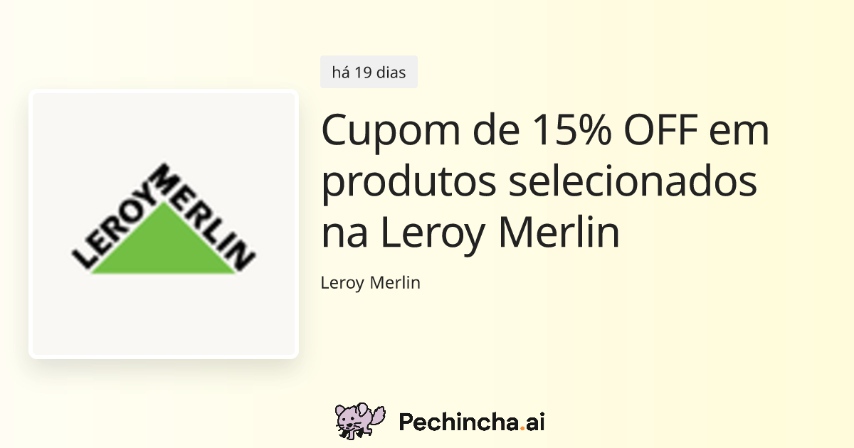 Pechincha.ai