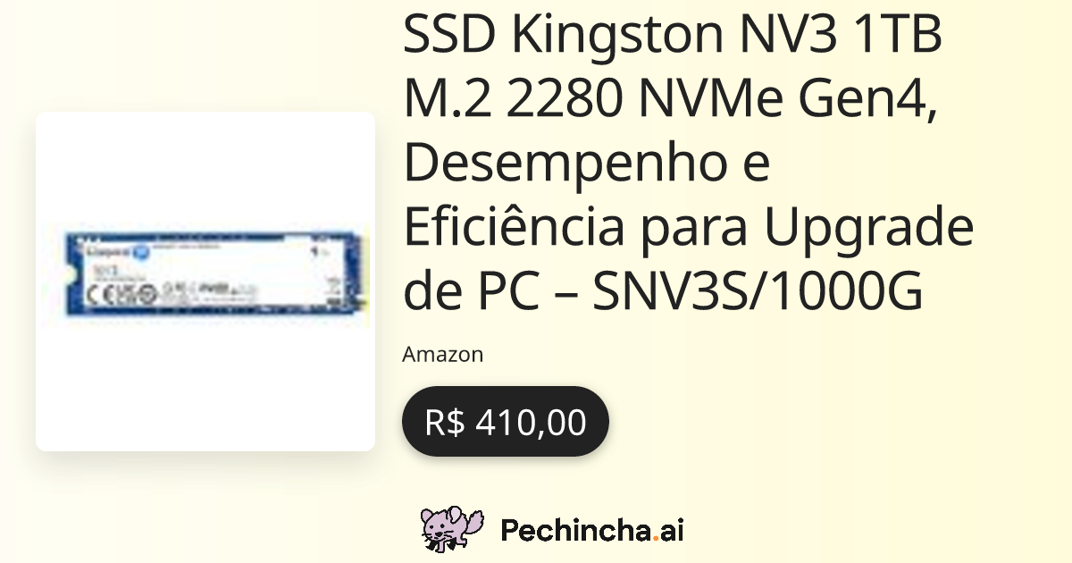 Pechincha.ai