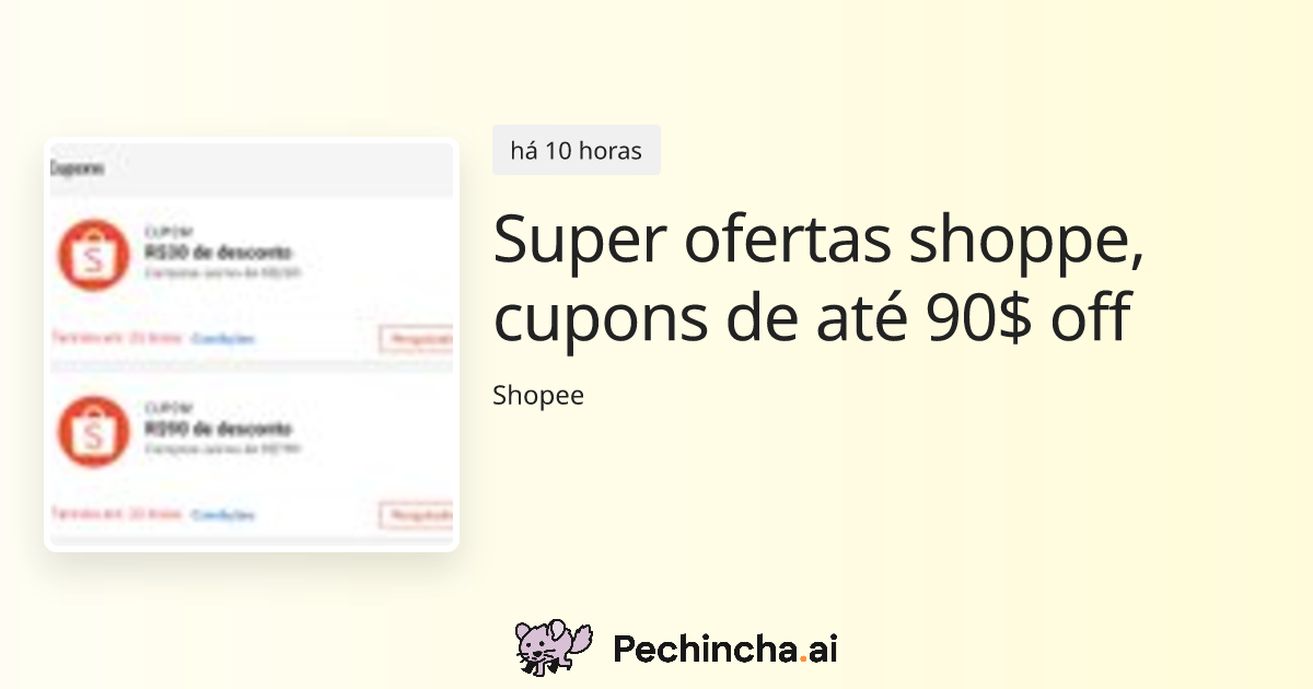 Pechincha.ai