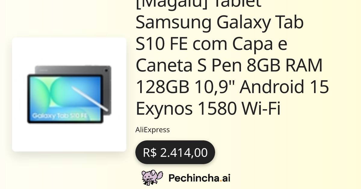 Pechincha.ai