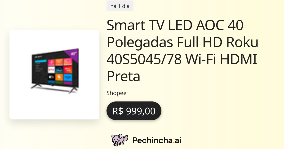 Pechincha.ai