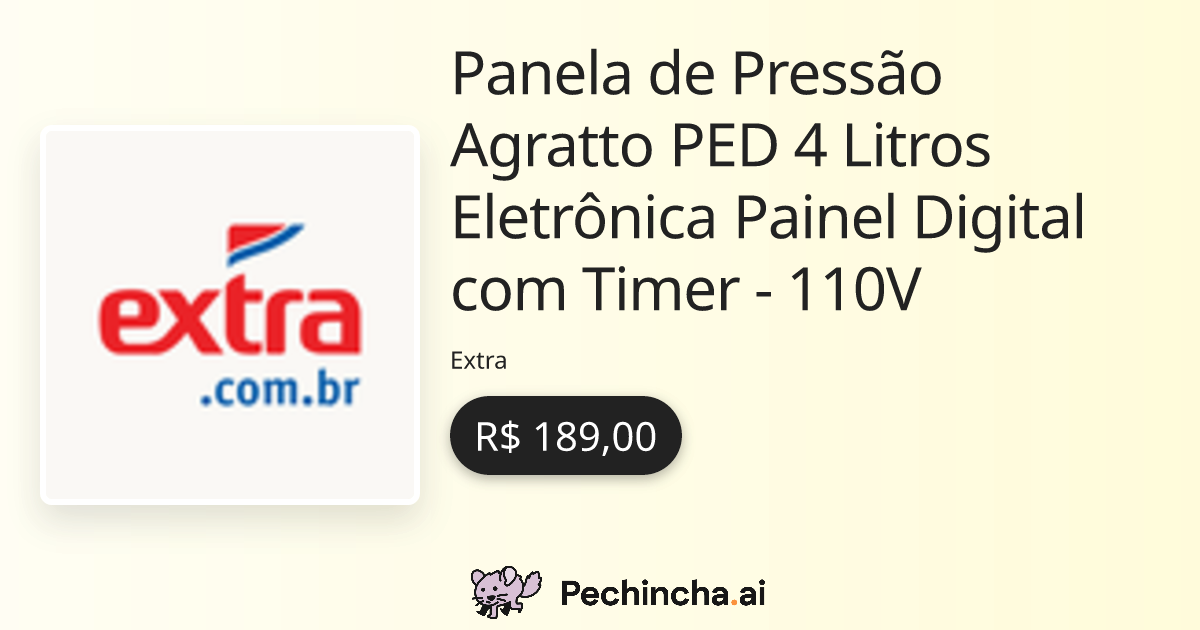 Pechincha.ai