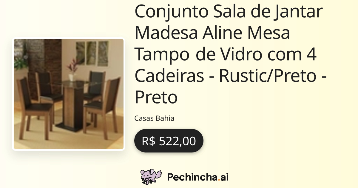 Pechincha.ai