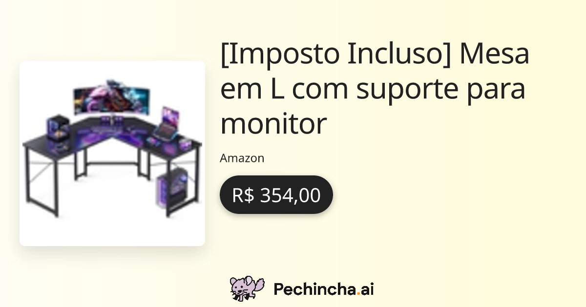 Pechincha.ai