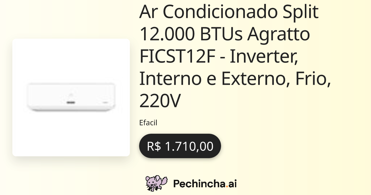 Pechincha.ai