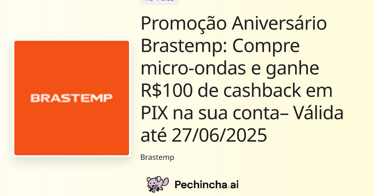 Pechincha.ai