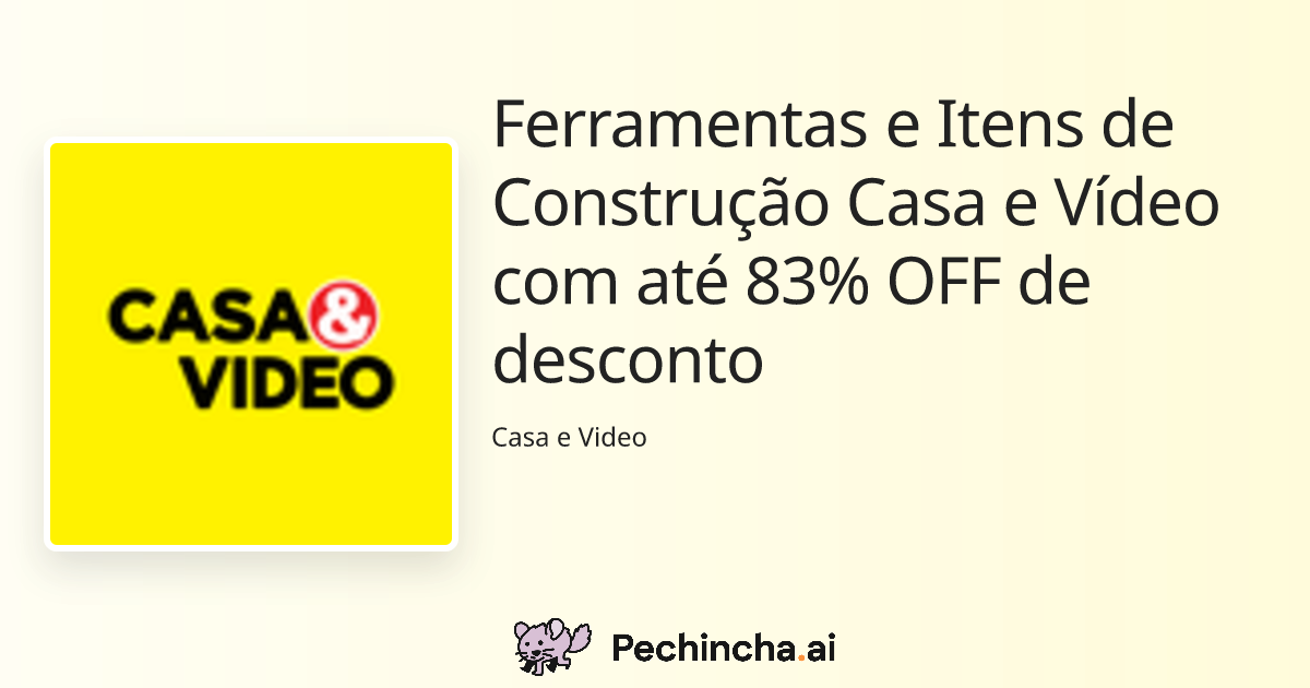 Pechincha.ai
