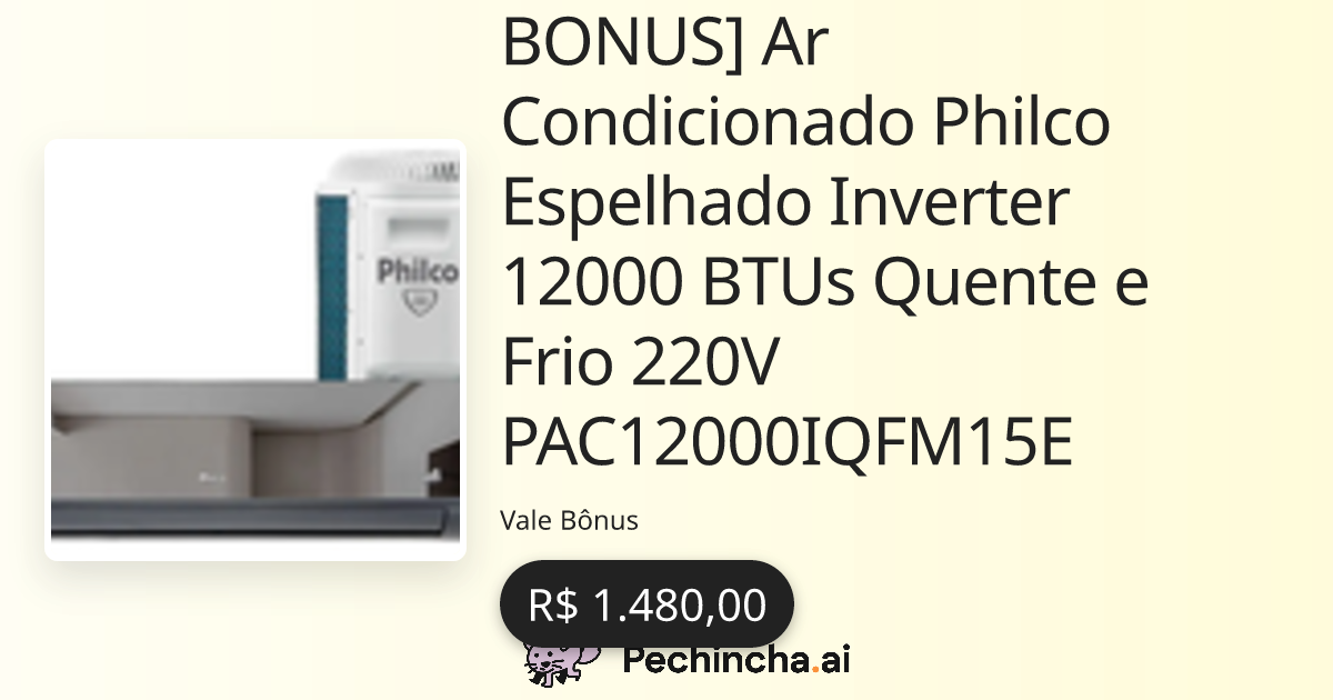 Pechincha.ai