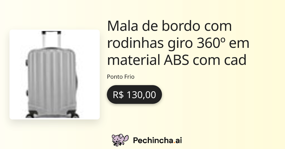 Pechincha.ai